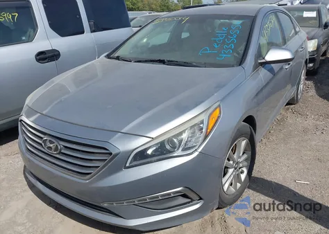2015 Hyundai Sonata Se z USA, uszkodzony, nr VIN 5NPE24AFXFH202172
